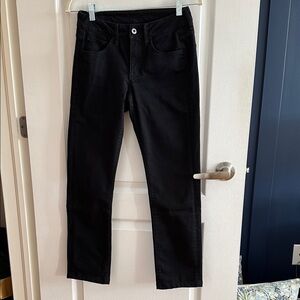 G-Star Raw black straight denim